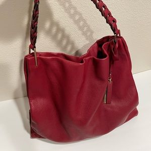 Vince Camuto burgundy bag